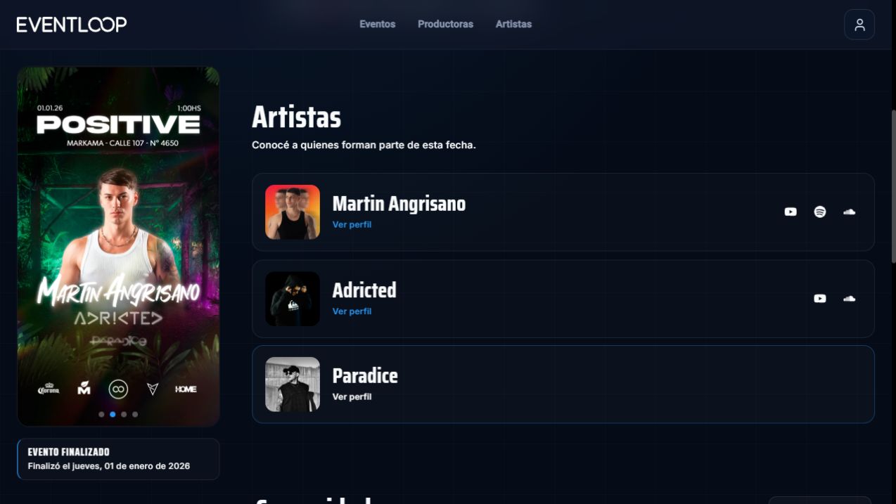 Positive New Year: lineup de Martin Angrisano, Adricted y Paradice
